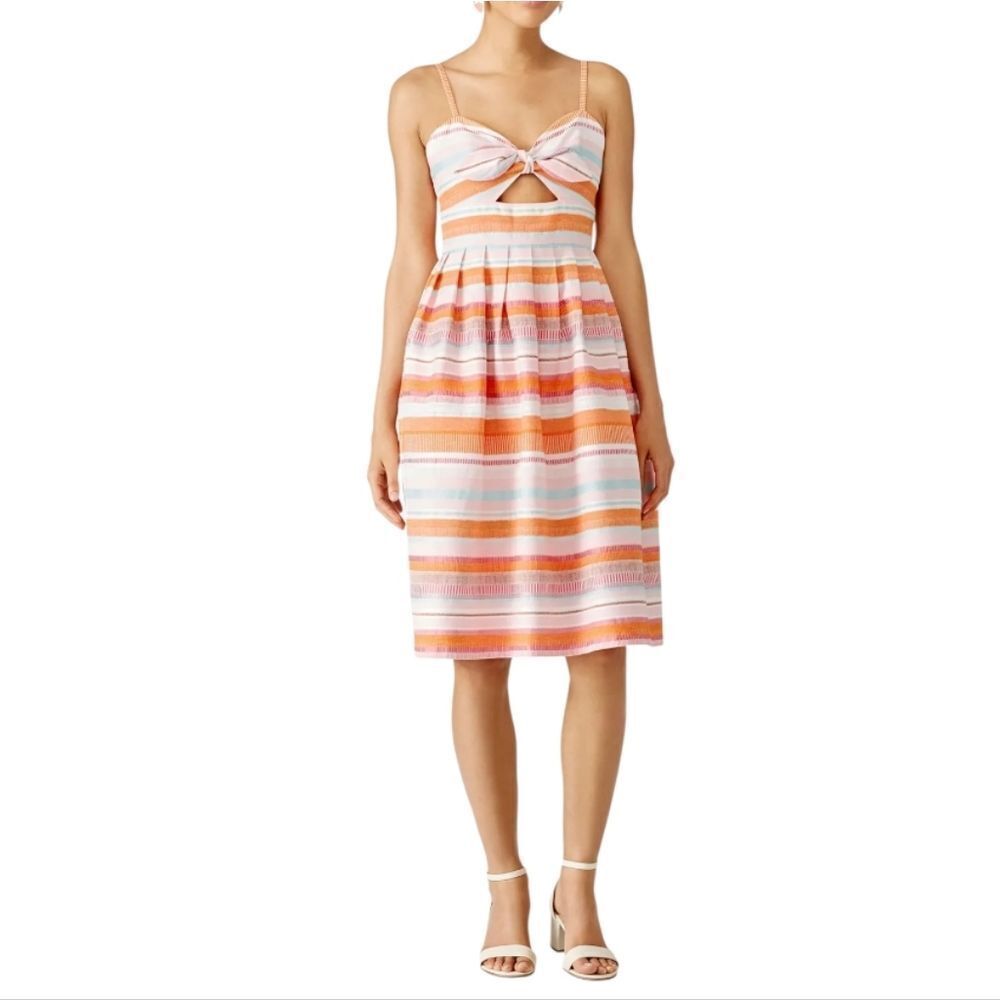 Hutch Anthropologie Spring Stripe Dress Women's Size 2
